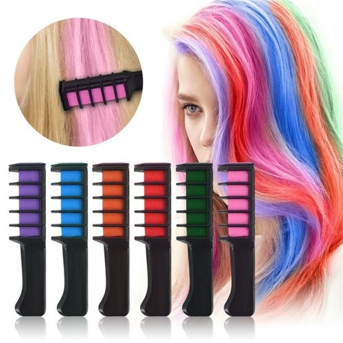 Chalk comb temporary hair - comb,
