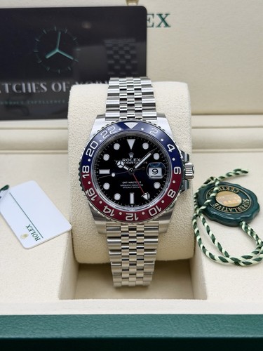Rolex gmt master - master, jubilee
