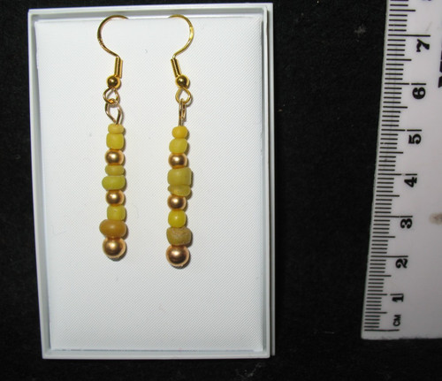 Ancient roman beads glass - roman,