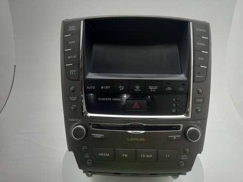 Lexus series radio - is,