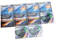 Bundle Of CD-RW Audio Music