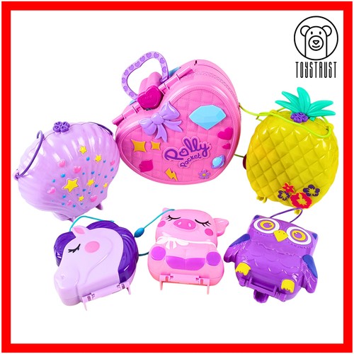 Polly pocket compact purse - polly,