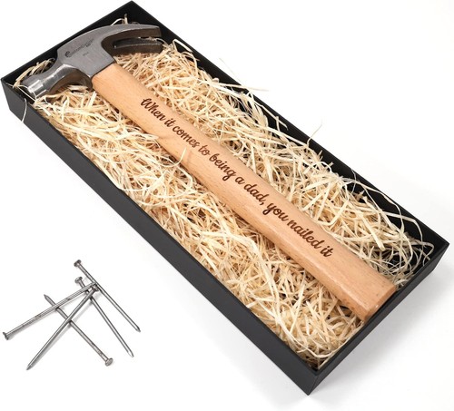 Personalised hammer with gift - personalised,