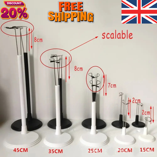 Sizes doll display - 6,