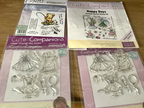 Crafter companion cute - crafter's,