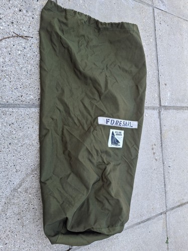 Empty green sailbag for - sailbag,