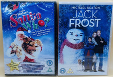 Santa Who? & Jack Frost DVD's