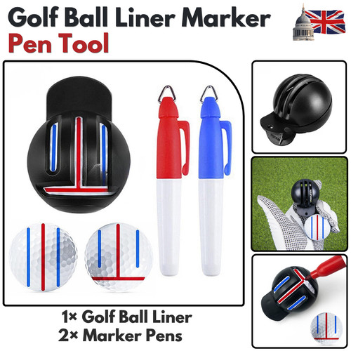 Golf ball liner marker pen - golf,