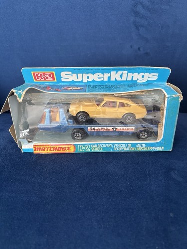Matchbox superkings car - matchbox,