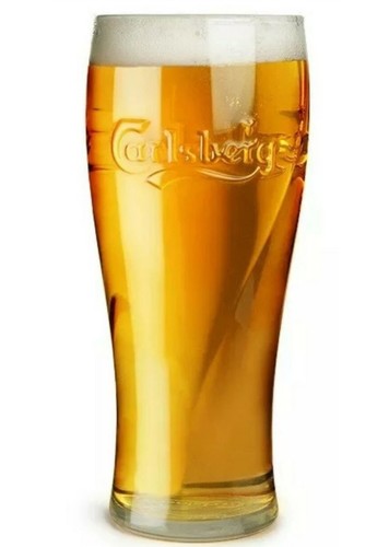 New carlsberg retro pint - 2,