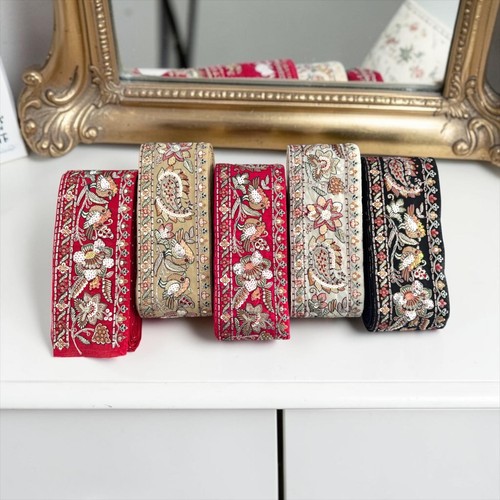 Indian silk lace - indian,