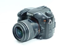 Sony SLT-A77V Alpha 77 DSLR