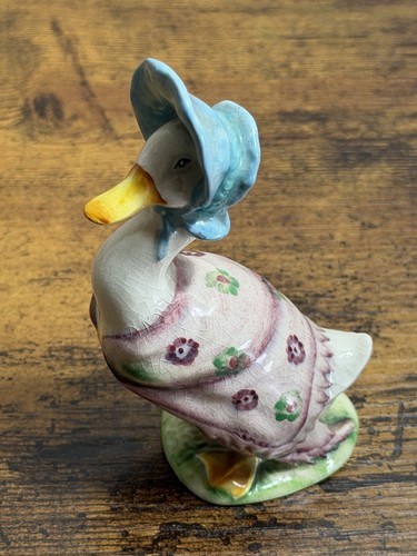 Vintage beatrix potter jemima - beatrix,