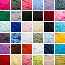 100% Plain Cotton Poplin