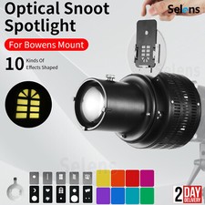 Bowens Mount Focus Flash