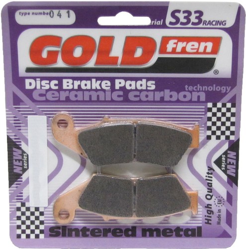 Goldfren s33 brake pads front - goldfren,
