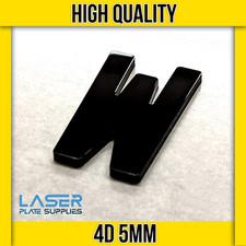 4D / 3D LASER CUT 5MM Number