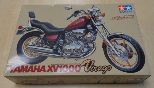 Tamiya 1444 yamaha xv1000 - tamiya,