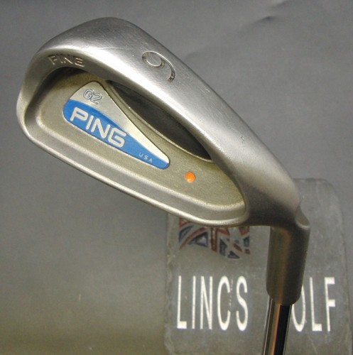 Ping orange dot iron - orange,