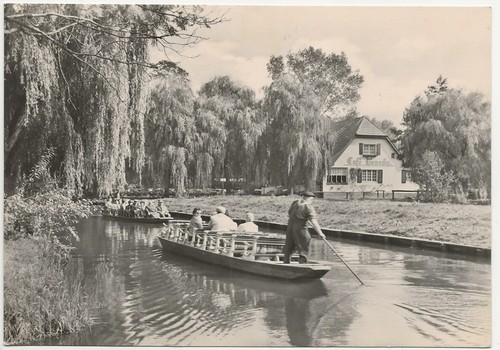 710 postcard spreewald - 99/710,