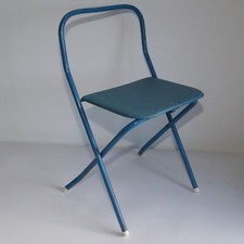 Vintage Blue Folding Childs