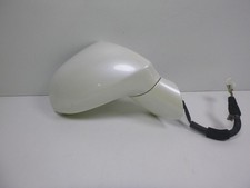 2008 HONDA STREAM RIGHT SIDE DOOR WING WHITE MIRROR POWER FOLD