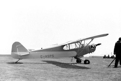 Piper cub asps 35mm size - cub,, g-asps,