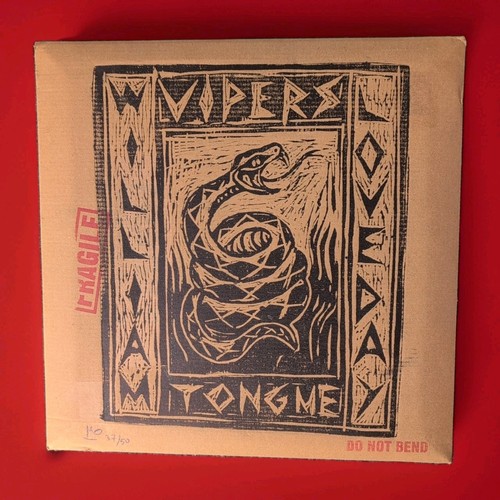 Bill hamper vipers tongue - vipers,