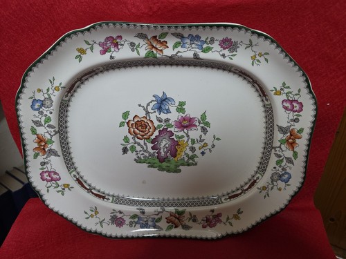 Spode chinese rose serving - chinese,