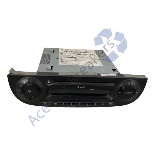 Fiat 500 stereo radio - fiat, 07-15