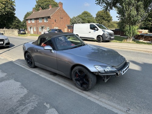 Breaking honda s2000 ap1 - honda, pre