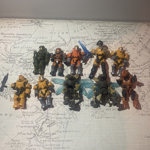 Halo mega bloks - bloks, construx