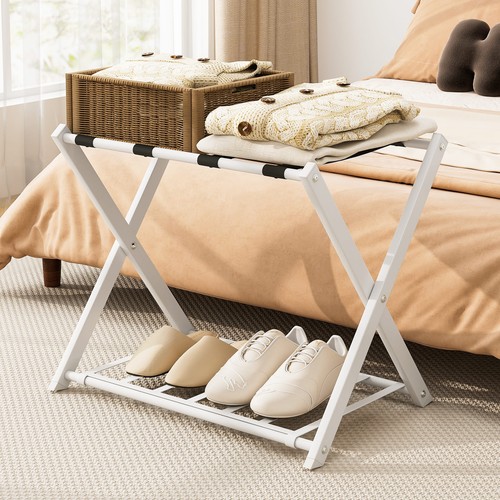 Folding suitcase stand luggage - suitcase,