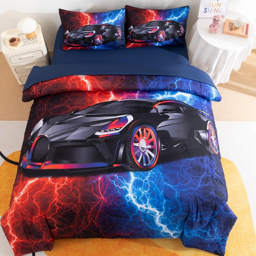 Podol piece race car bedding - podol,