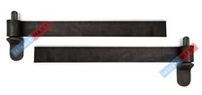A Pair of Weld On Trailer Hinges 320mm Long Supplied with Weld on Hinge Posts