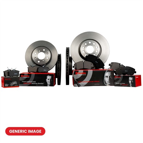 Front rear brake - +,