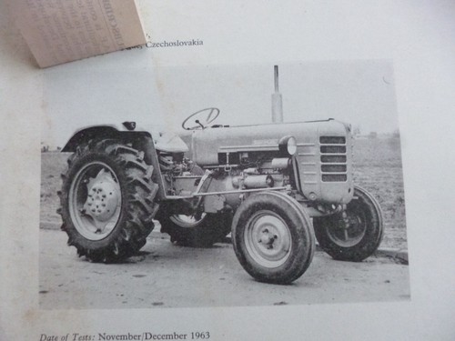 Zetor 3011 tractor made in - 3011,