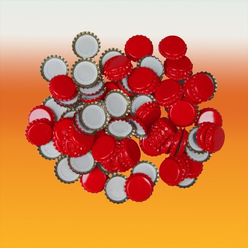 1000 crown beer bottle caps - bottle,