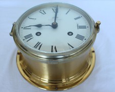 DECORATIVE SHIP CLOCK "SCHATZ