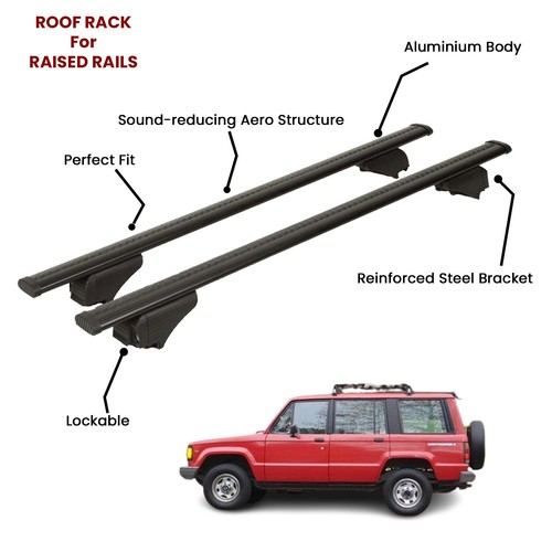 Pcs black cross bars for - black,