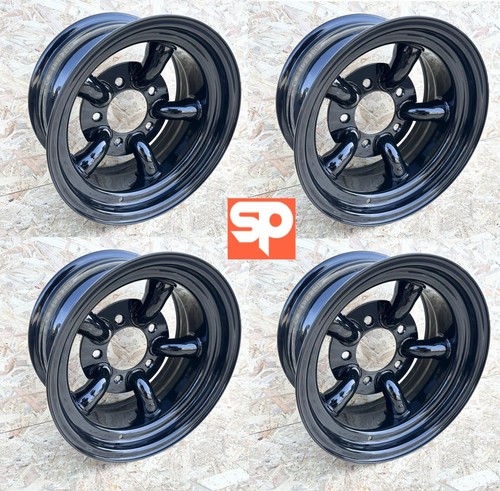 Black challenger spoke - 4x,