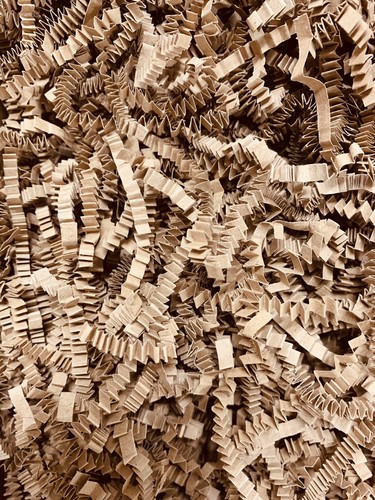 Shredded crinkle cut zig zag - crinkle,