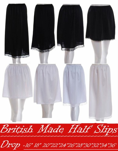 Ladies black ivory white - black,