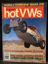 Dune Buggies And Hot VWs