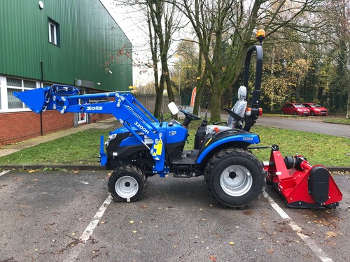 Solis hst compact - solis, tractor