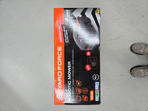 Yard force 400 robotic - yard,