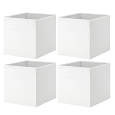 4x IKEA DRONA Storage Boxes