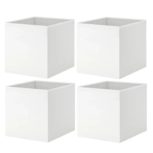 Ikea drona storage boxes - 4x,