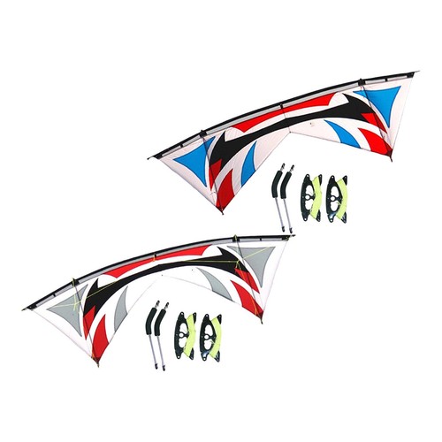 Quad line kite flying - kite,