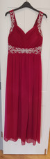 Quiz Evening Dress Deep Red